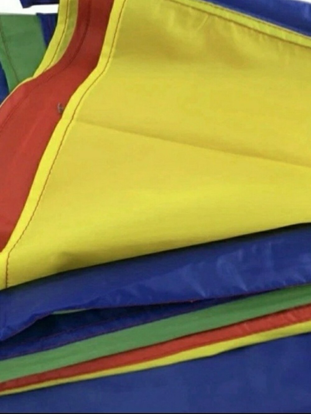 Multicolor Play Parachute - 12ft Diameter - Picture 2 of 6